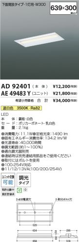 AD92401-AE49483Y