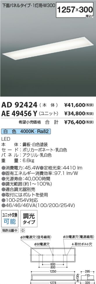 AD92424-AE49456Y