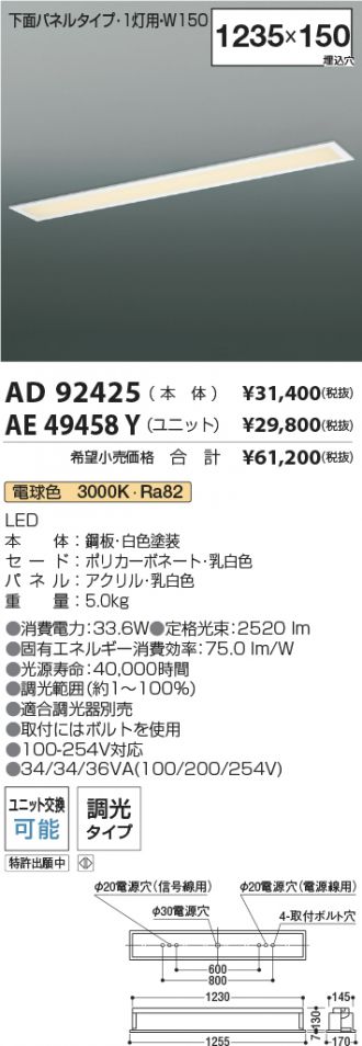 AD92425-AE49458Y