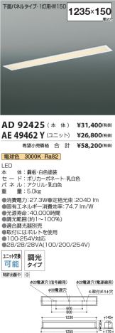 AD92425-AE49462Y