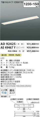 AD92425-AE49467Y