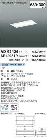 AD92426-AE49481Y