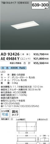 AD92426-AE49484Y