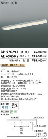 AH92029L-AE49458Y