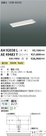 AH92038L-AE49483Y