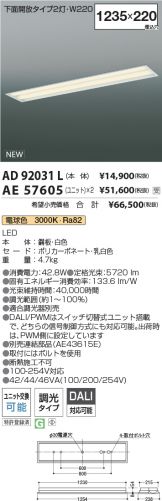 AD92031L-AE57605x2