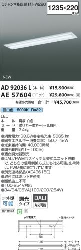AD92036L-AE57604