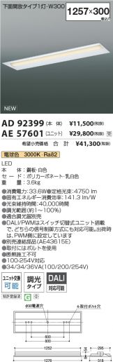 AD92399-AE57601