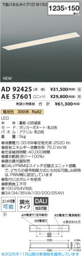 AD92425-AE57601