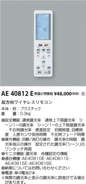 AE40812E