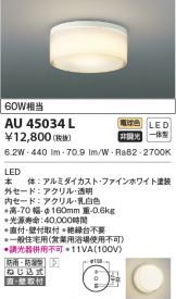 AU45034L