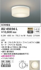 AU45036L