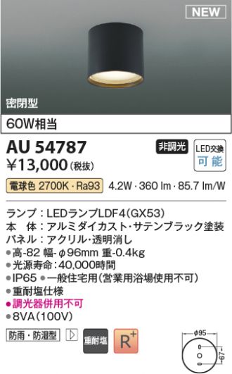 AU54787