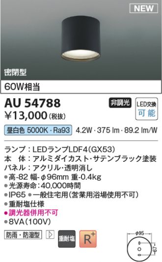 AU54788