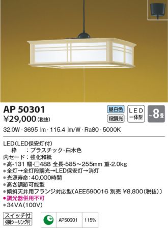 AP50301