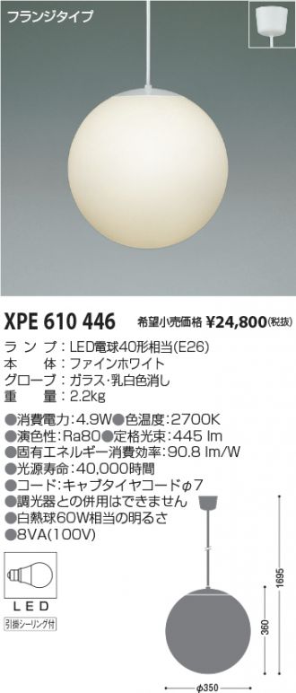 XPE610446