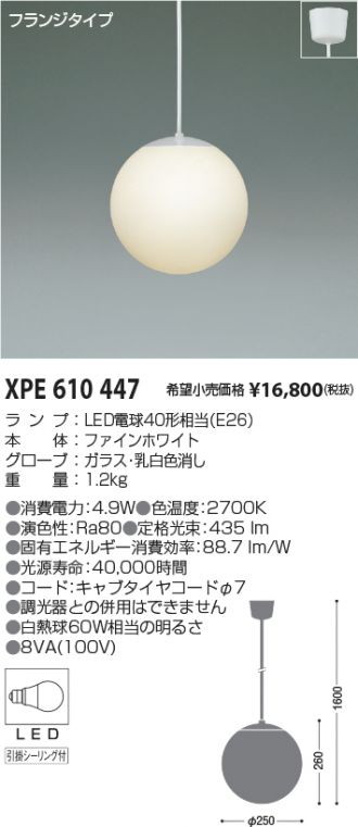 XPE610447