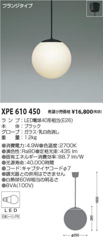 XPE610450