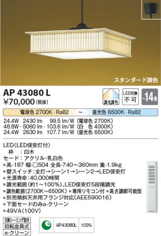 AP43080L