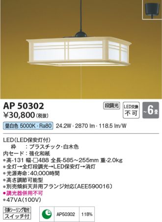 AP50302