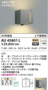 AU45801L