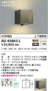 AU45803L