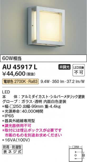AU45917L