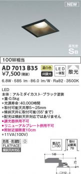 AD7013B35