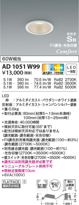 AD1051W99