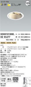 XD001018W...