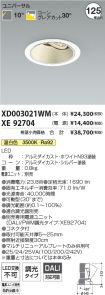 XD003021W...