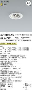 XD104116W...