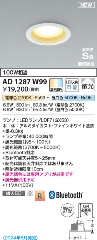 KAD1287W99