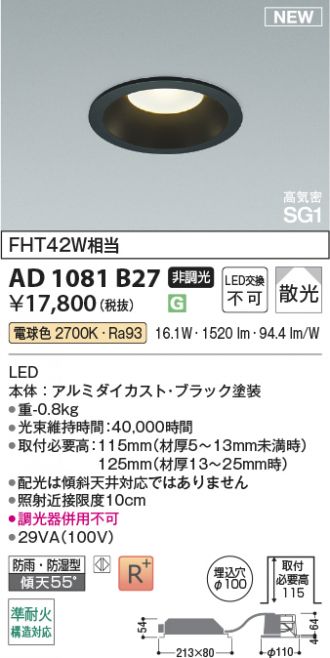 AD1081B27