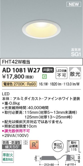 AD1081W27