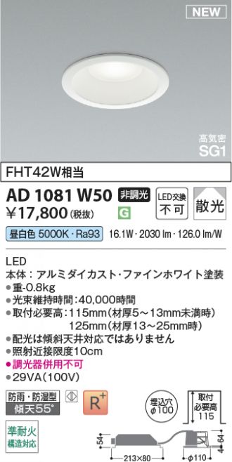 AD1081W50