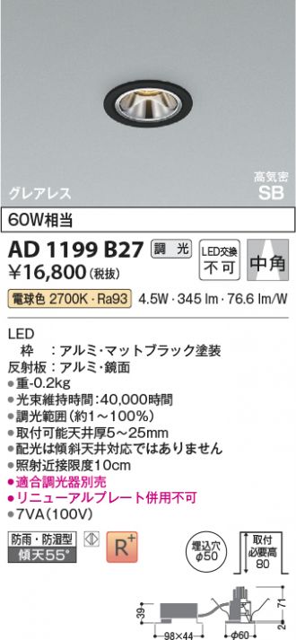 AD1199B27