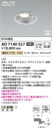 AD7140S27