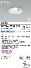 AD7142W50