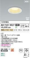 AD7251W27