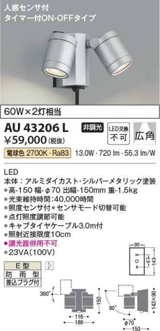 AU43206L