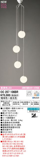 OC257106BR