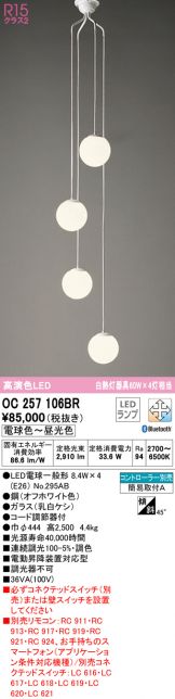 OC257106BR
