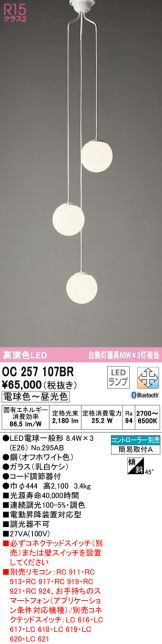 OC257107BR