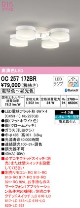 OC257172BR