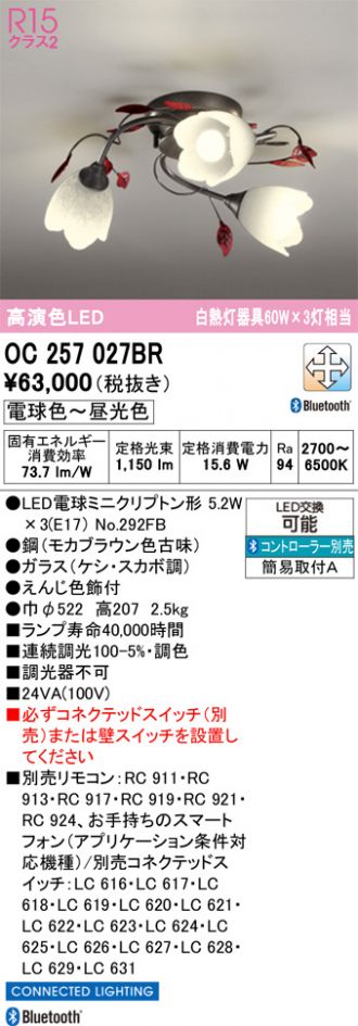 OC257027BR