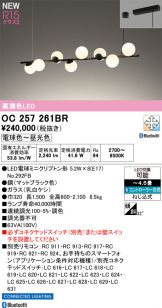 OC257261BR