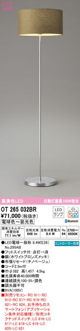 OT265032BR