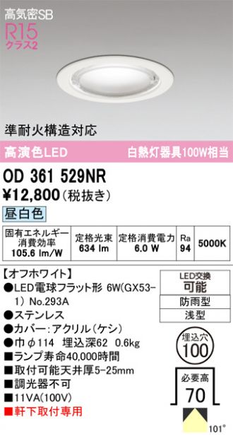 OD361529NR