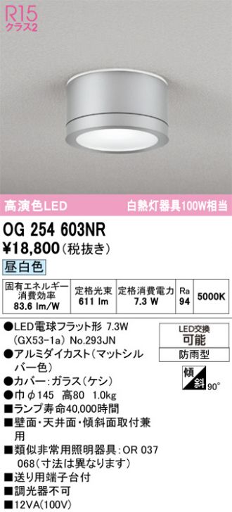 OG254603NR
